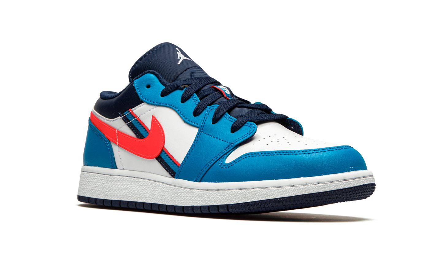 Air Jordan 1 Low GS "Game Time"