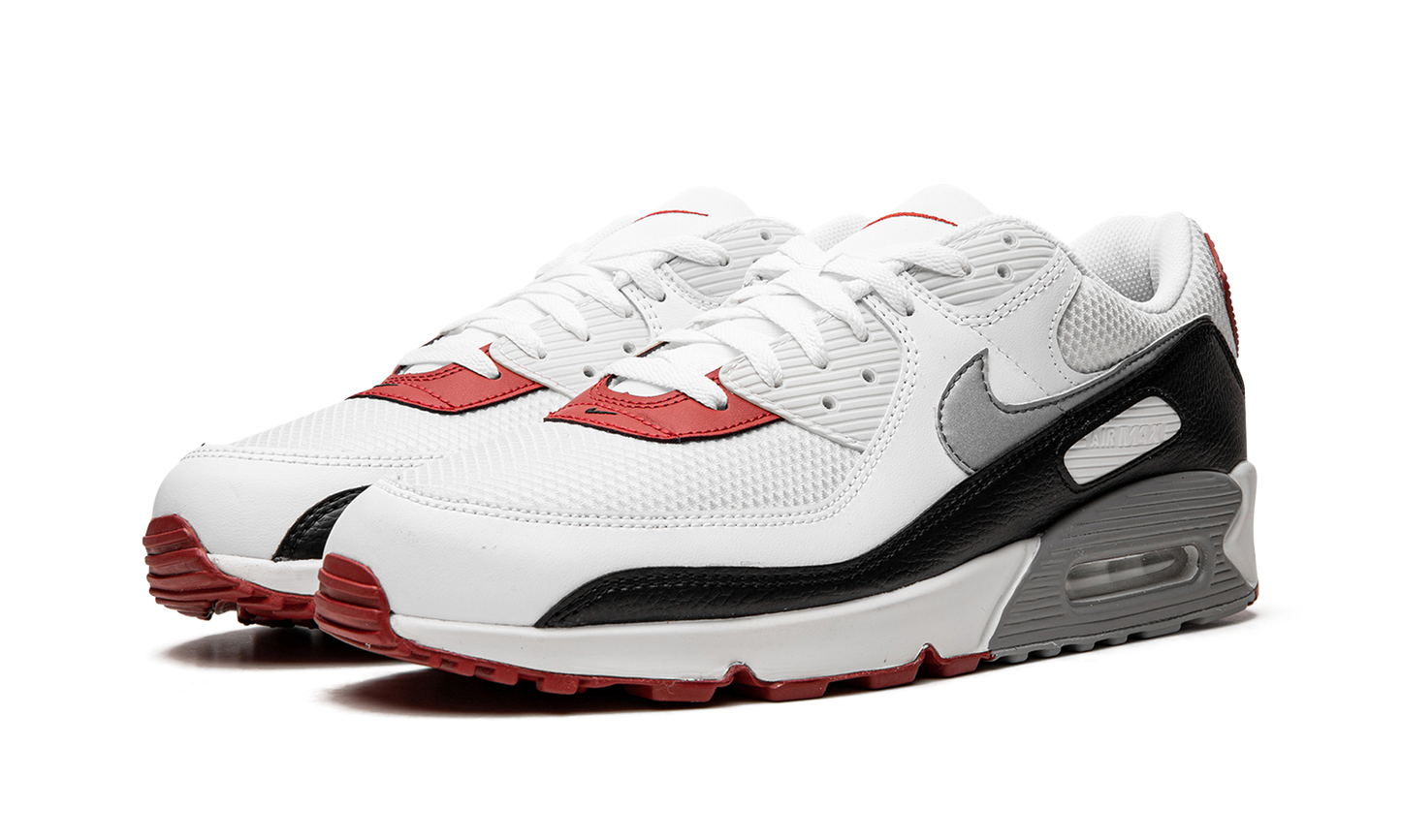 Air Max 90 "Photon Dust / Varsity Red" DO8902 001