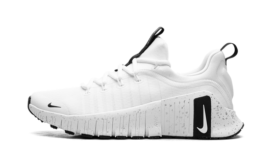 Free Metcon 6 WMNS "White Metallic Silver Light Smoke Grey Black" HQ3510 100