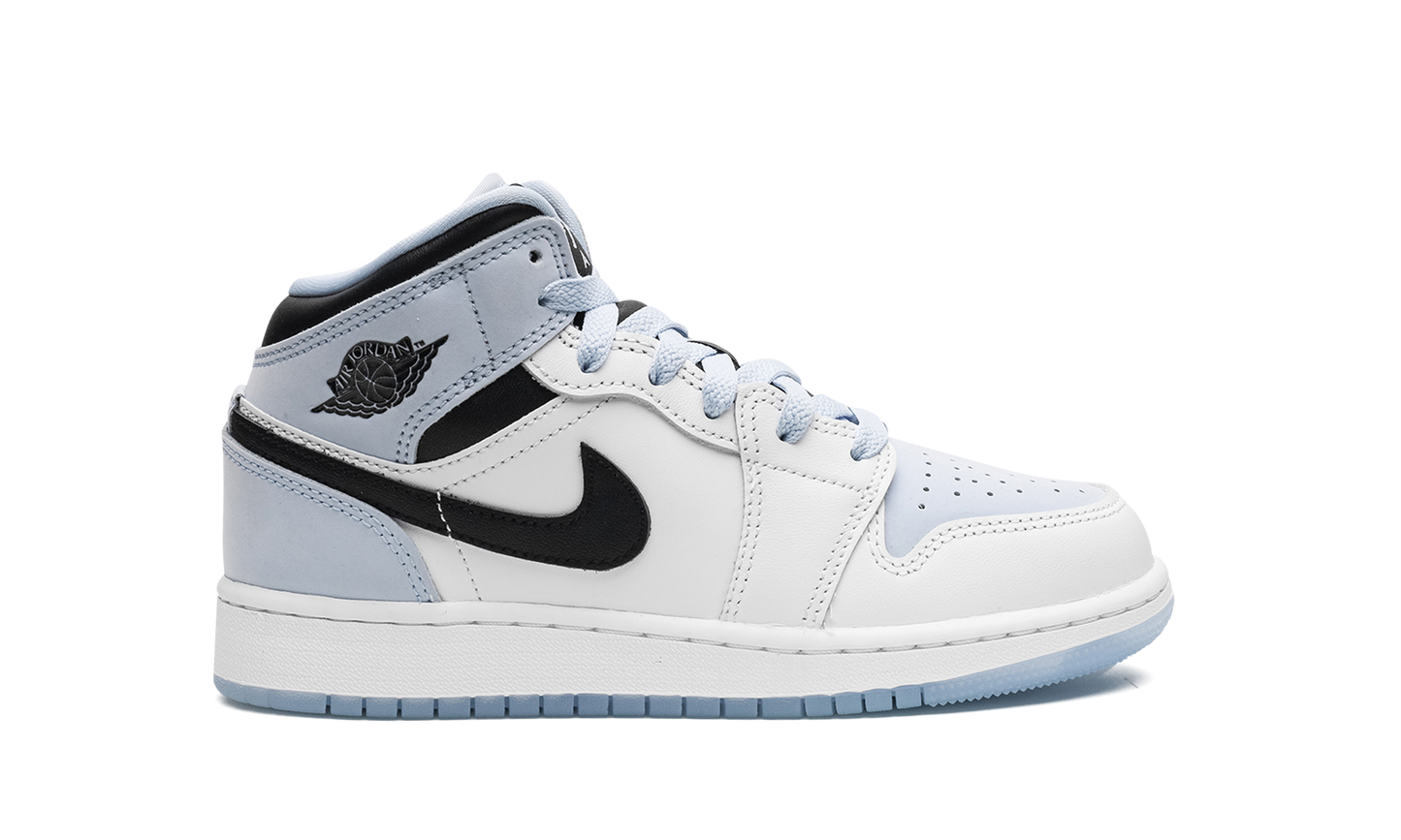 Air Jordan 1 Mid SE GS "Ice Blue" DV1337 104