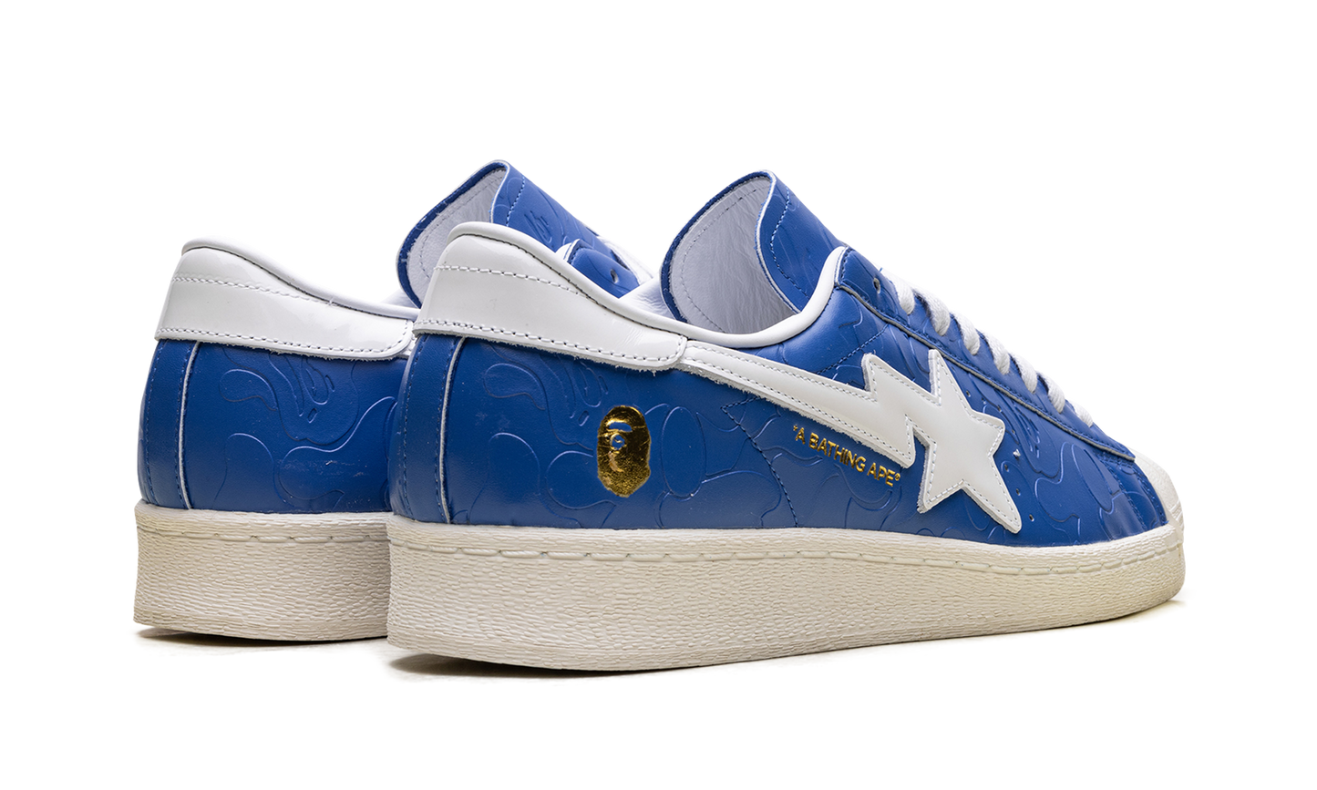 Superstar Vintage "Bape Blue White" JR2702