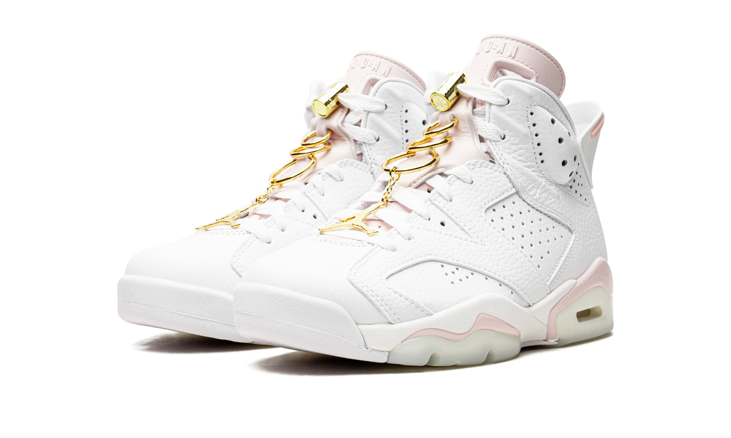 AIR JORDAN 6 WMNS "Gold Hoops" DH9696 100