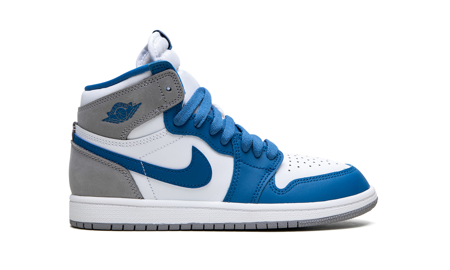 Air Jordan 1 Retro High OG PS "True Blue" FD1412 410