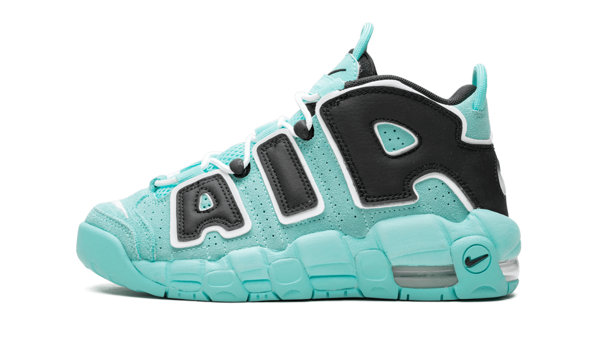 Air More Uptempo (GS) "Light Aqua" 415082 403