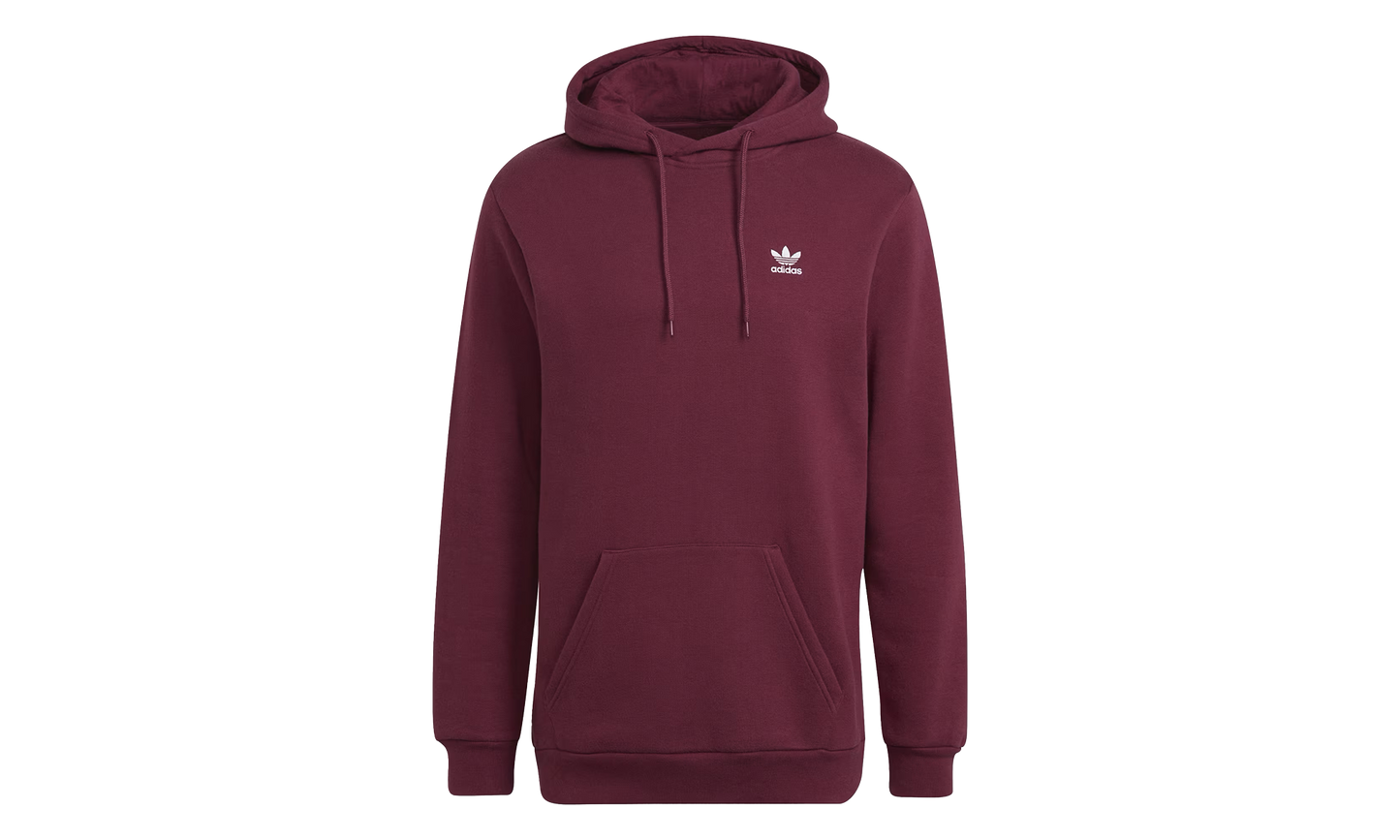 Adicolor Essentials Trefoil Hoodie "Burgundy" HE7197