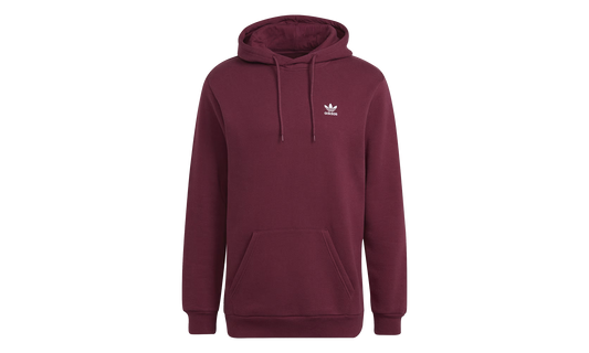 Adicolor Essentials Trefoil Hoodie "Burgundy" HE7197