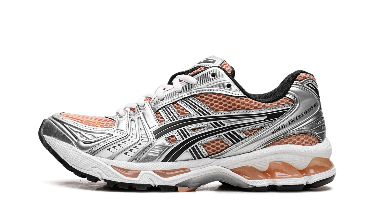 GEL-Kayano 14 "Sepia Pure Silver" 1203A537 201