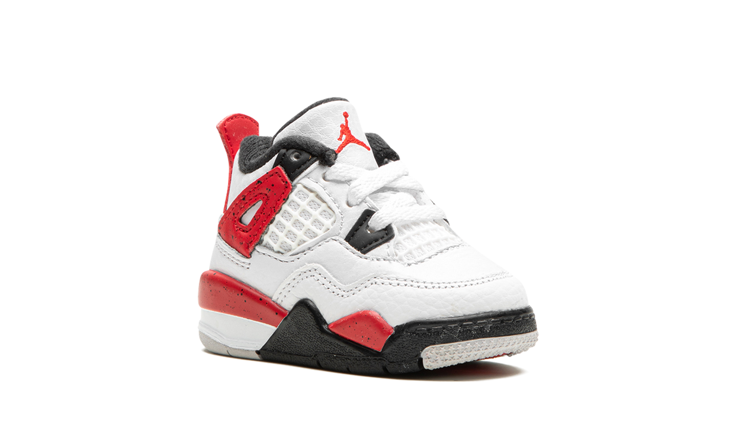 Air Jordan 4 TD "Red Cement" BQ7670 161