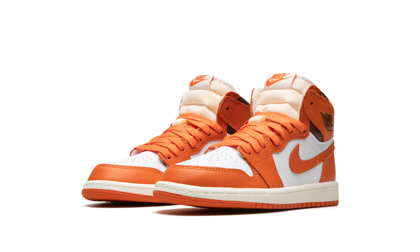 Jordan 1 Retro High OG PS "Starfish" CU0449 101