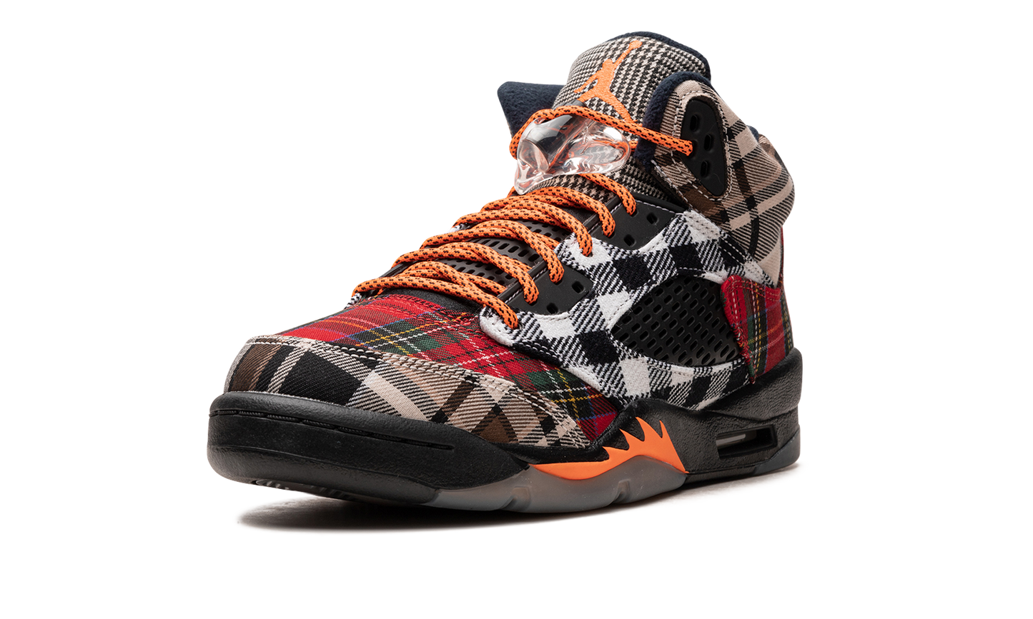 Air Jordan 5 GS "Plaid" FD4814 008
