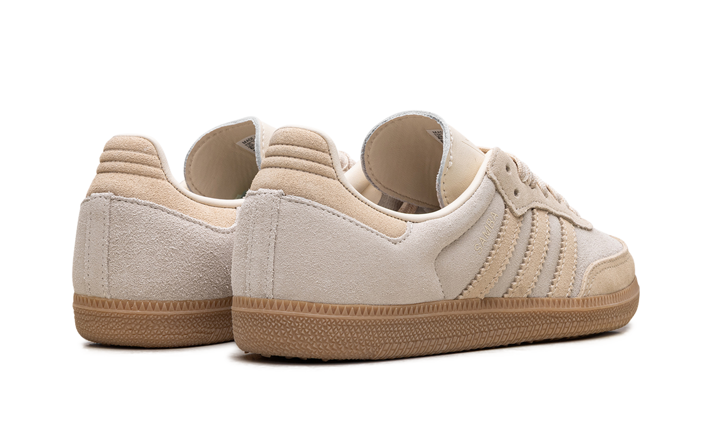Samba OG WMNS "Sand Strata Wonder White" JR8873