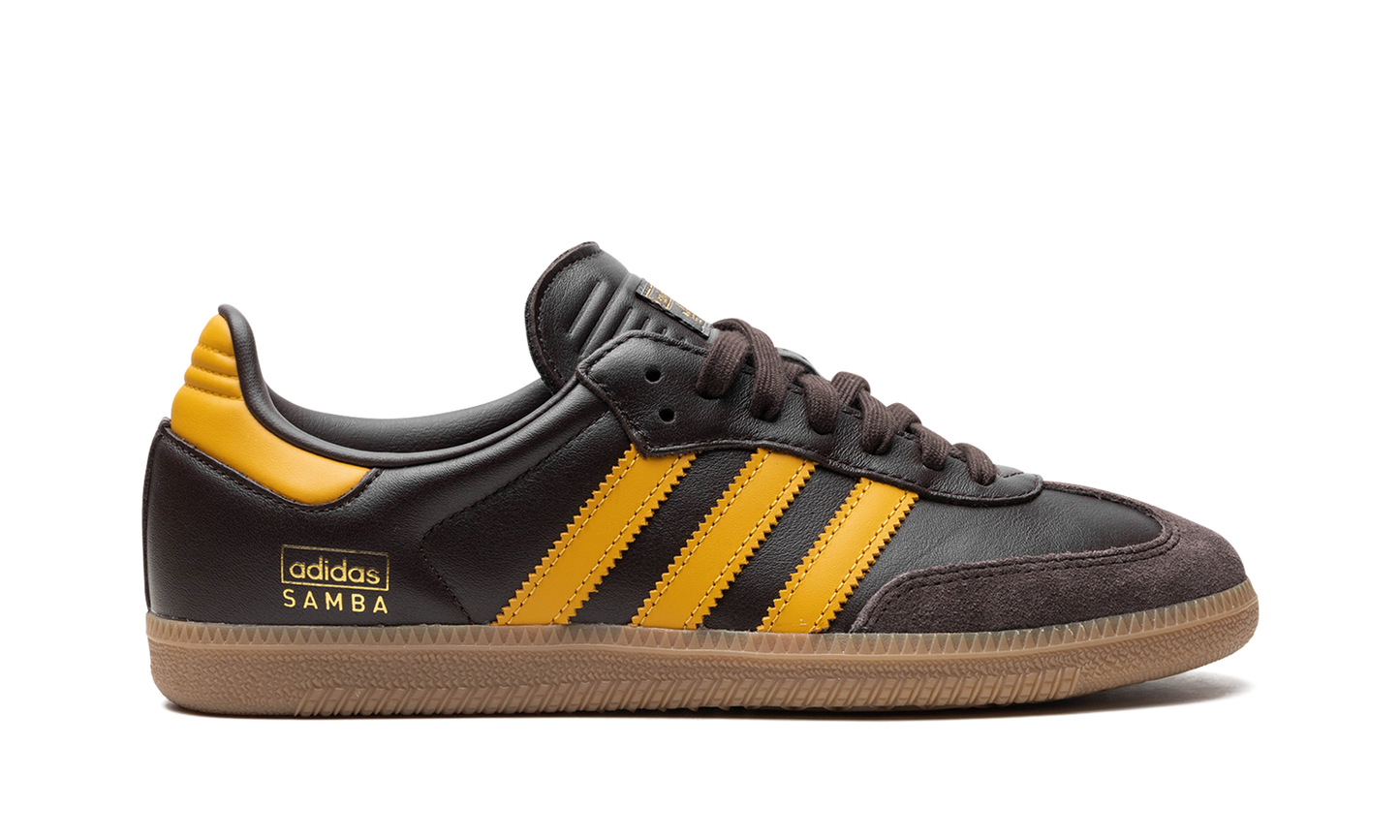 Samba OG "Dark Brown Preloved Yellow" IG6174