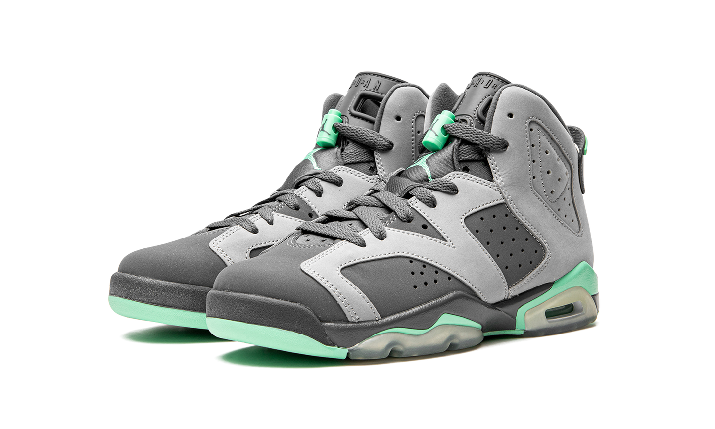 Air Jordan 6 Retro GS "Green Glow"