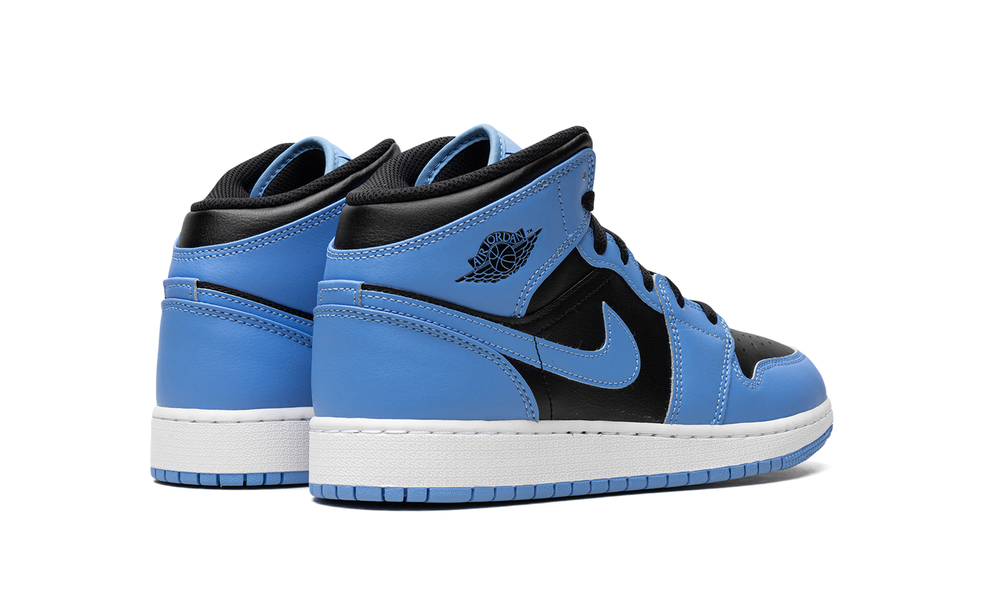 Air Jordan 1 Mid GS "University Blue" DQ8423 401