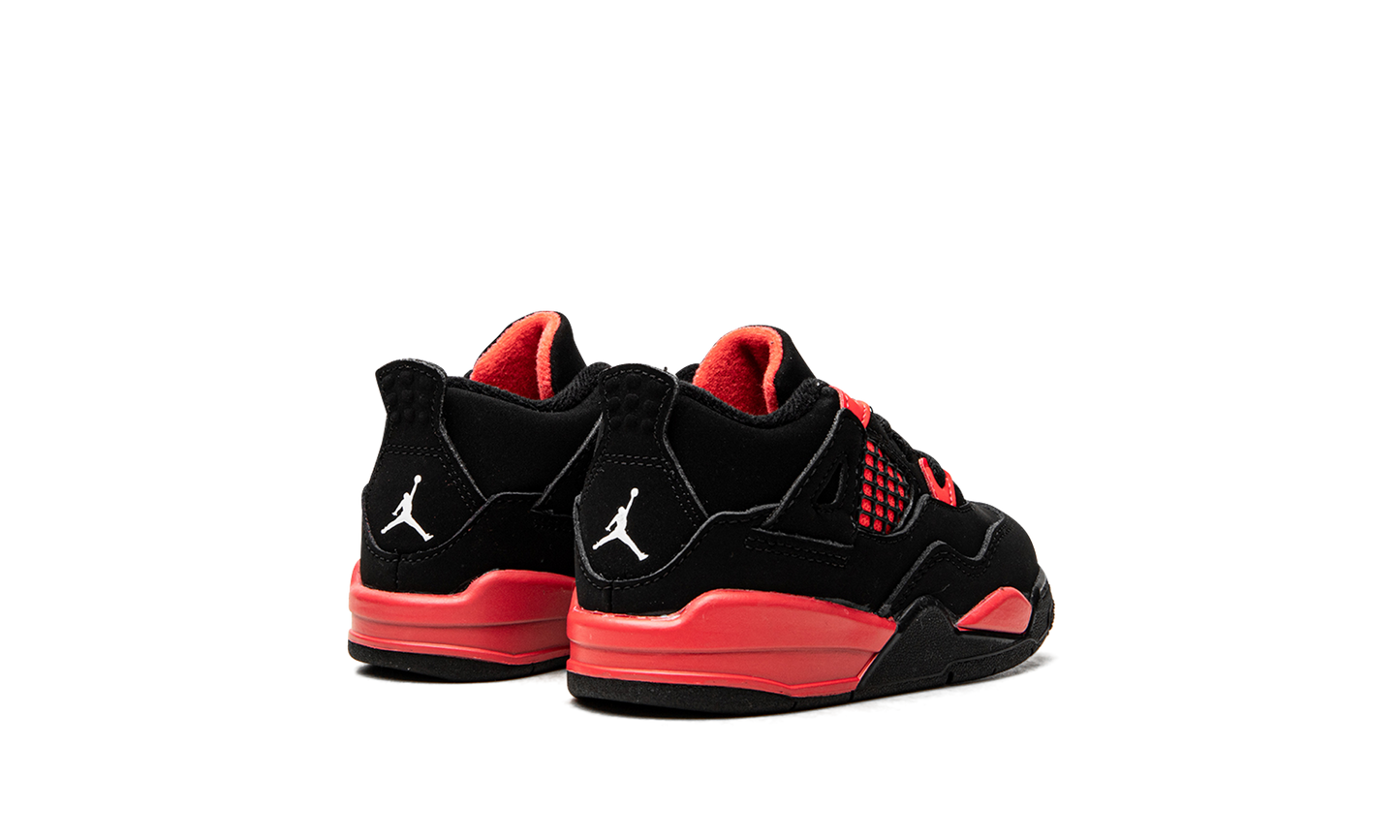 Air Jordan 4 Retro TD "Red Thunder" BQ7670 016