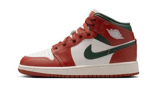 Air Jordan 1 Mid GS "Redstone" DQ8423 105