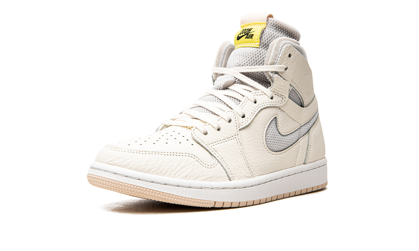 AIR JORDAN 1 ZOOM CMFT WMNS "Pearl White" CT0979 107