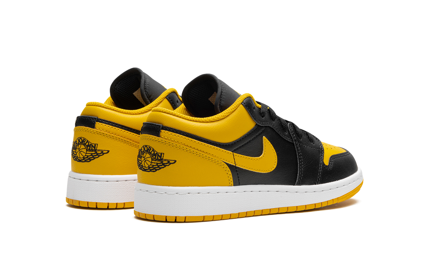 Air Jordan 1 Low GS "YELLOW OCHRE" 553560 072