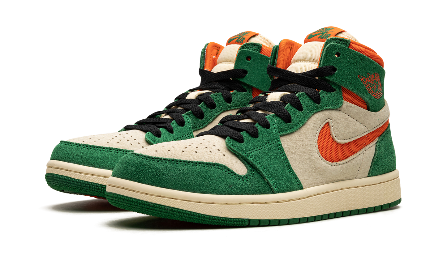 Air Jordan 1 High Zoom CMFT 2 WMNS "Pine Green" DV1305 308