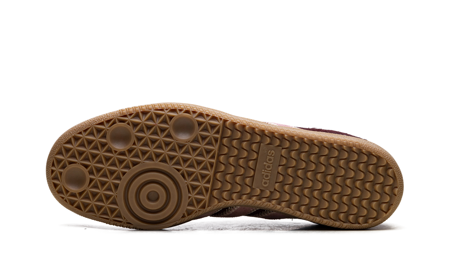 Samba OG WMNS "Maroon Sand Strata Pony" JP5330