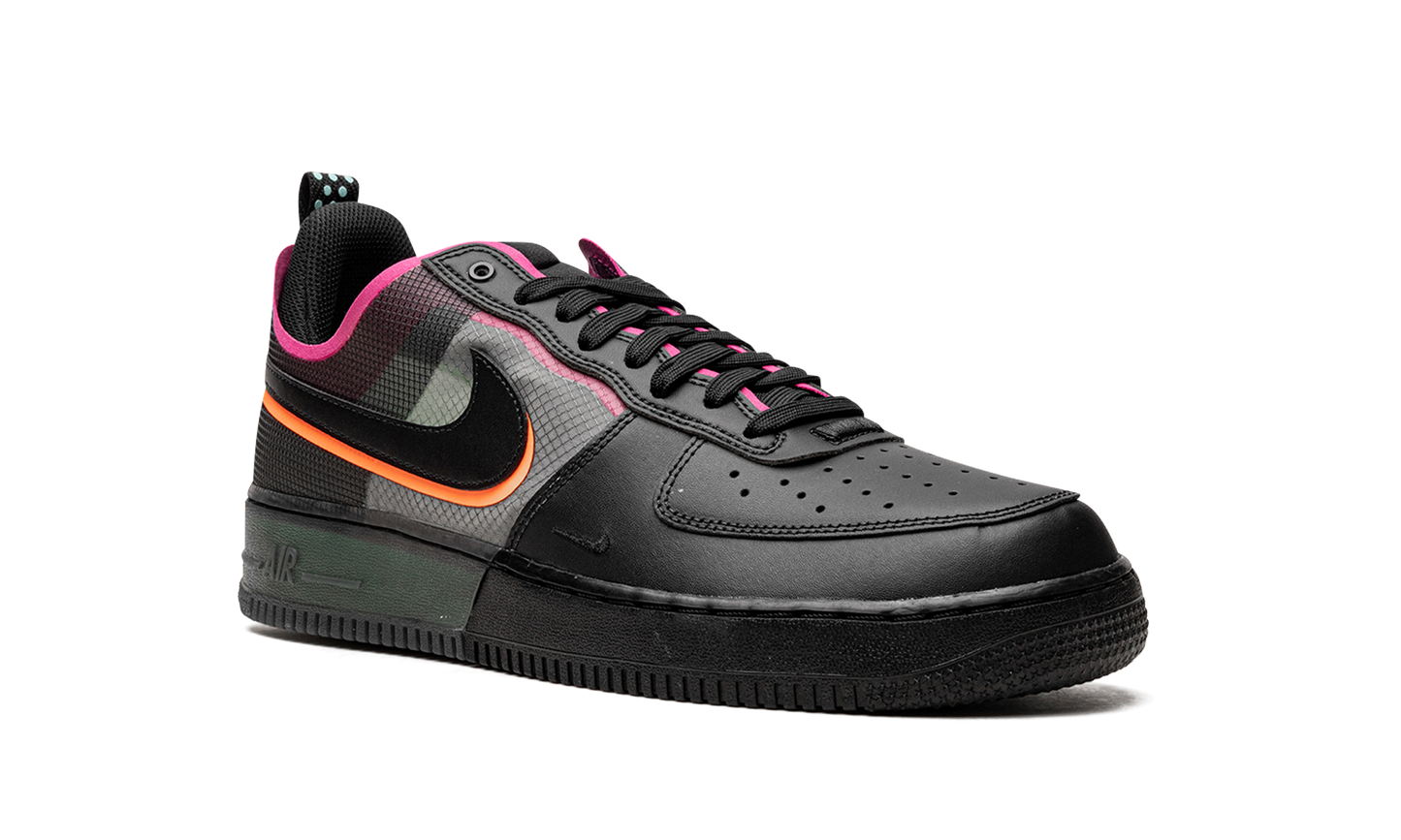 Air Force 1 React "Black / Pink Prime"