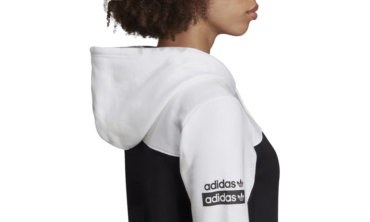 Originals Logo Track Jacket "White / Black" EC0780