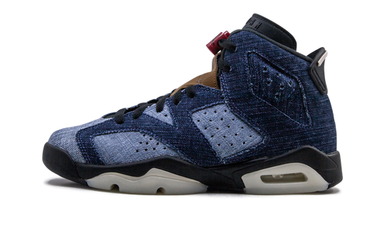Air Jordan 6 Retro GS "Washed Denim" CV5489 401