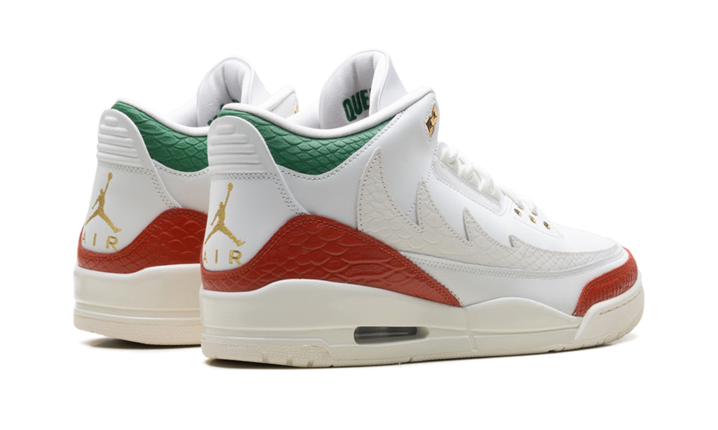 Air Jordan 3 "El Vuelo" IO1752 100