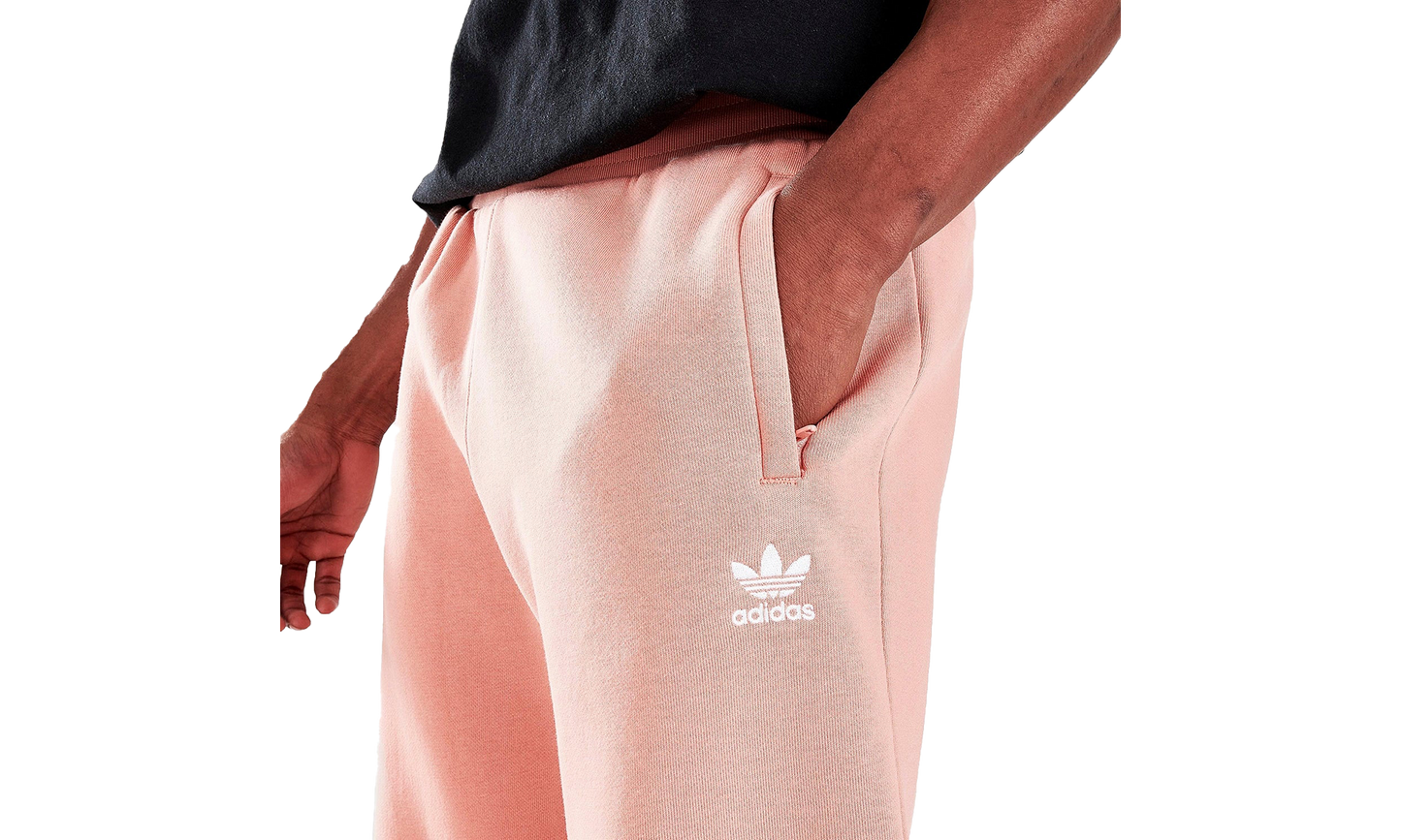 Adicolor Essentials Trefoil Jogger Pants "Ambient Blush" HC8611