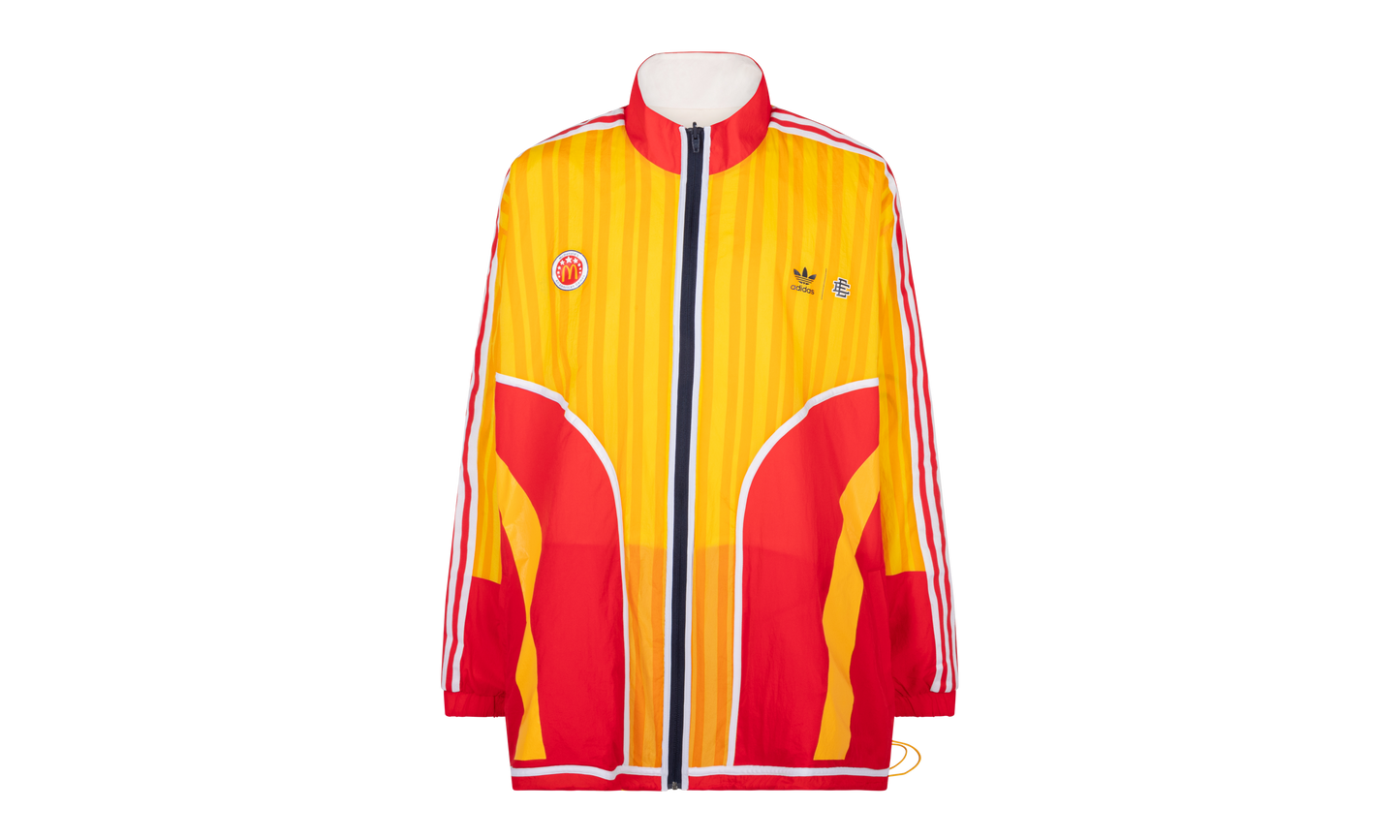 Eric Emanuel McDonaldâ€™s Reversible Track Jacket "White" H13536