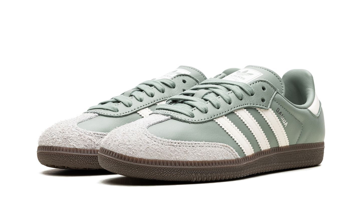 Samba OG "Silver Green Chalk White" JI1866