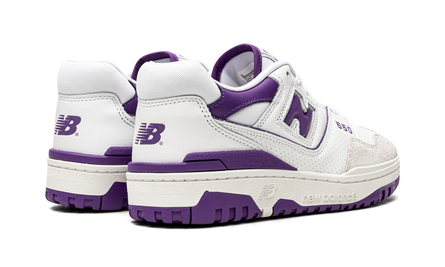 550 "White / Purple"