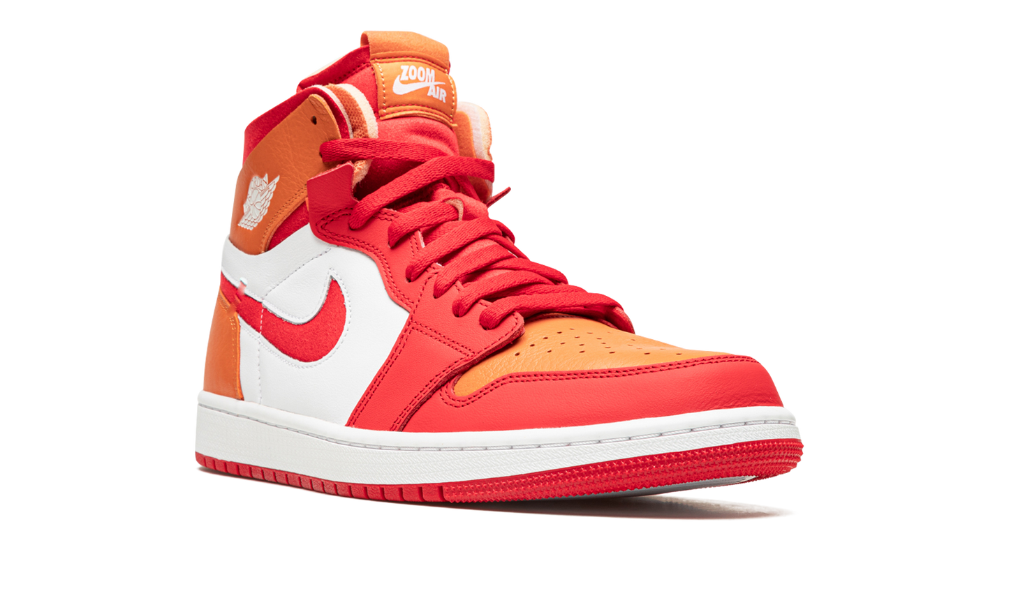 AIR JORDAN 1 ZOOM CMFT WMNS "Red Hot Curry" CT0979 603