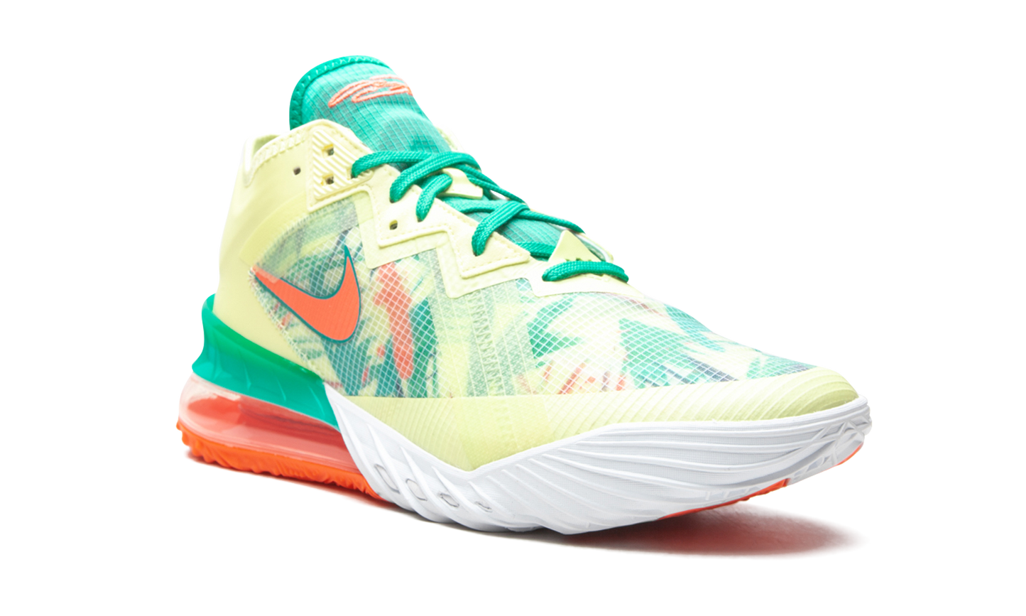Lebron 18 Low "LeBronold Palmer" CV7562 300