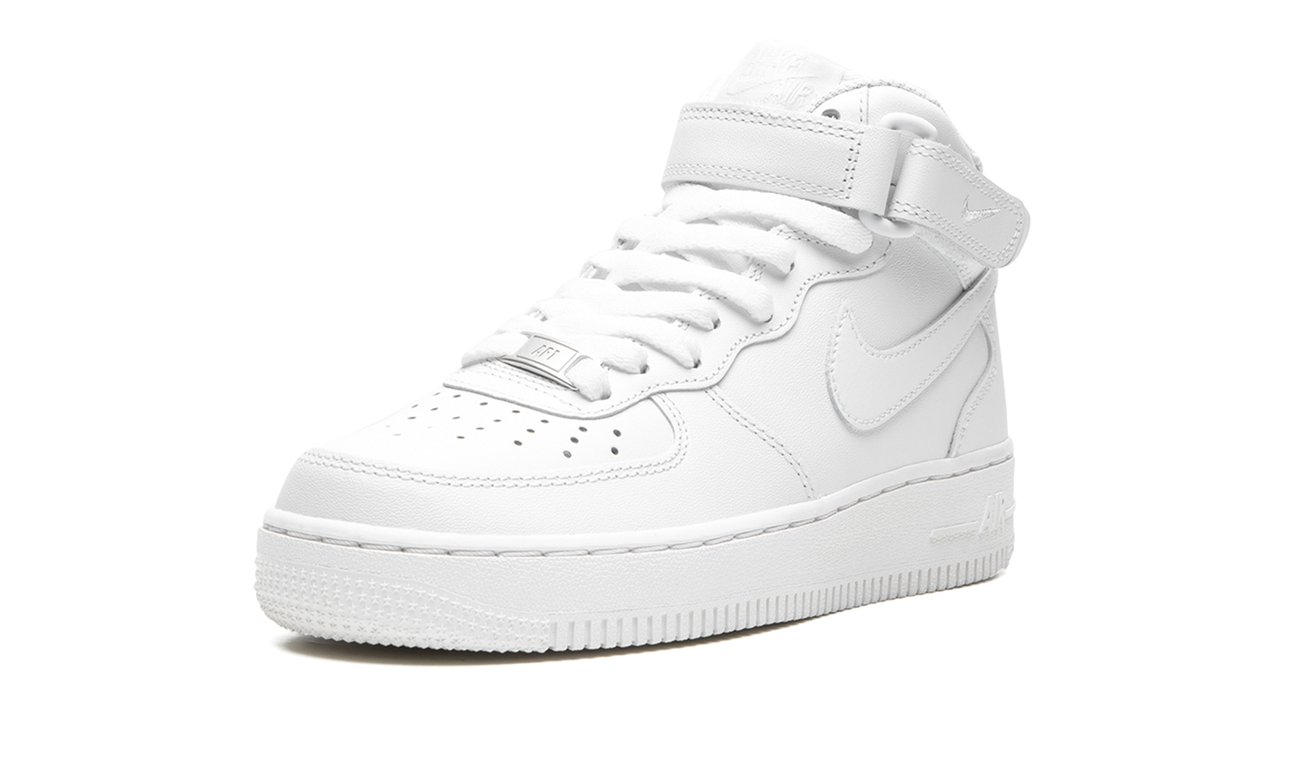 AIR FORCE 1 '07 MID MNS WMNS "Triple White" DD9625 100