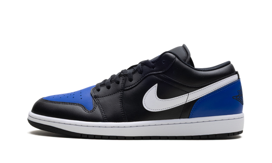 Jordan 1 Low "Black Royal Toe" 553558 042