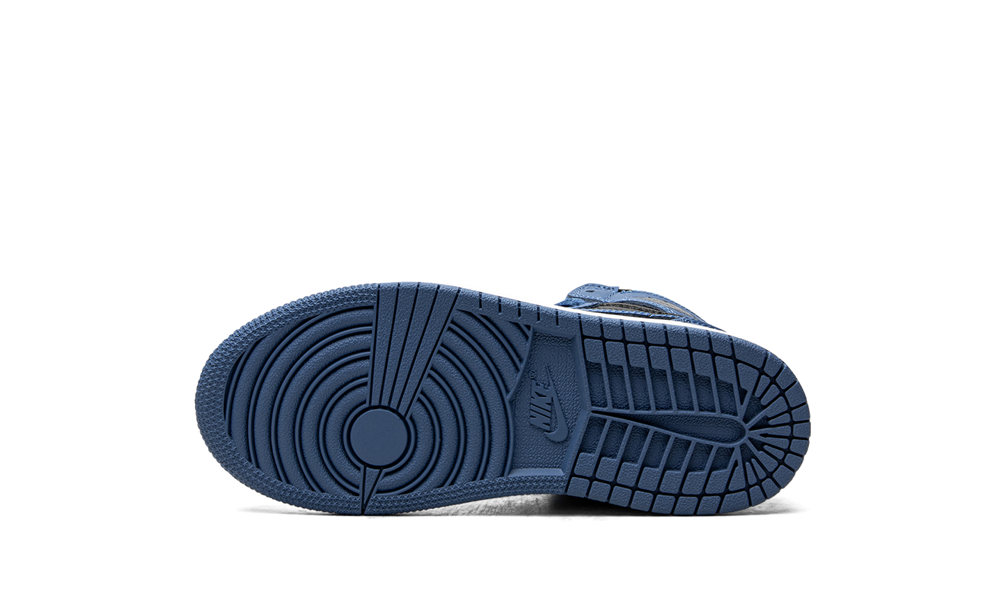 Air Jordan 1 Retro High OG PS "Dark Marina Blue" AQ2664 404