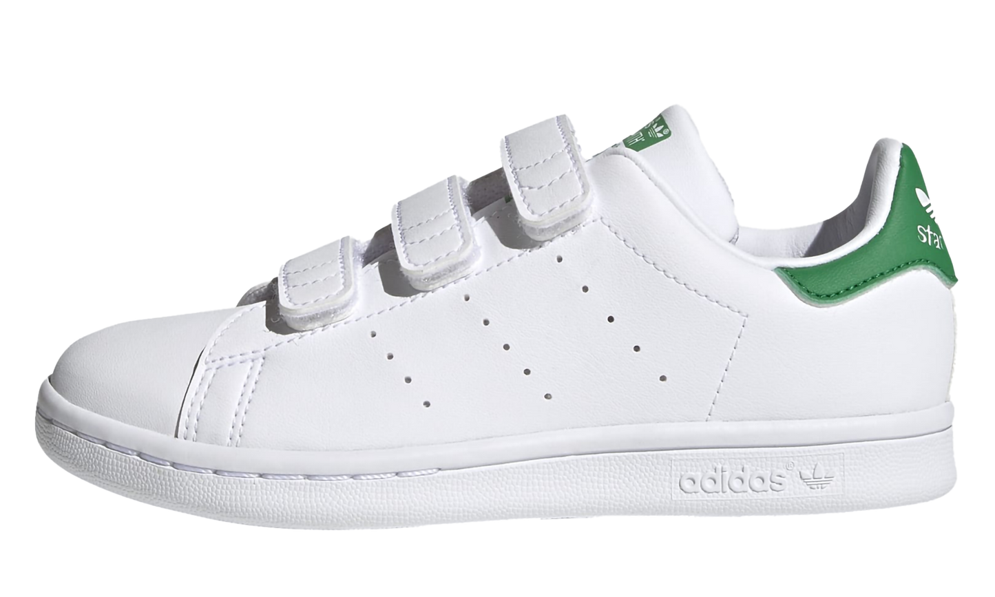 Stan Smith PS "Strap Cloud White Green" FX7534