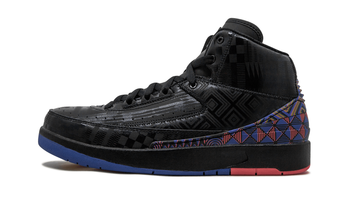 Air Jordan 2 Retro BHM GS "Black History Month" CI2972 007