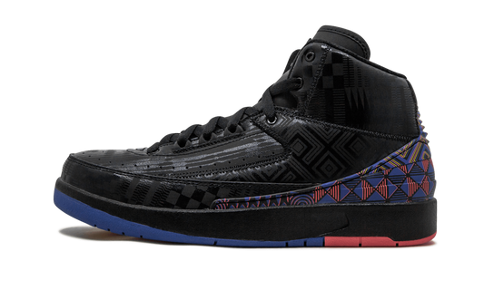 Air Jordan 2 Retro BHM GS "Black History Month" CI2972 007