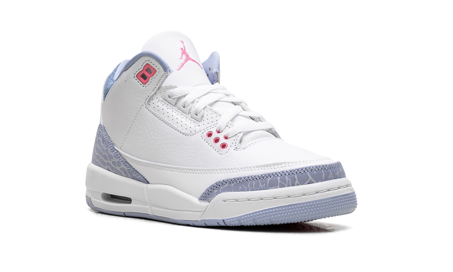 Air Jordan 3 GS "Cobalt Bliss" HQ0784 101
