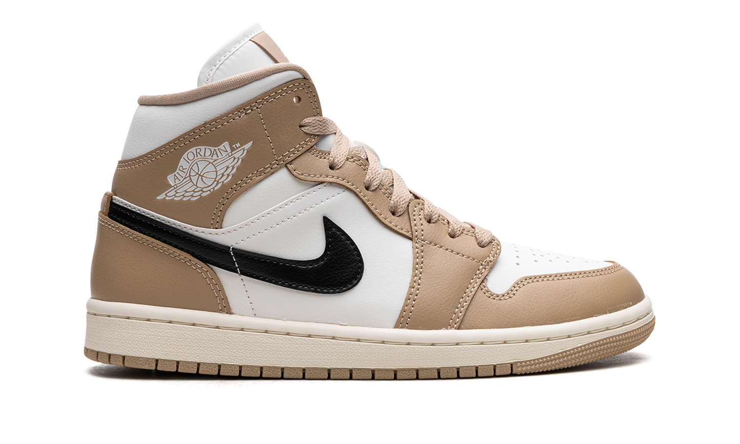 AIR JORDAN 1 MID WMNS "Desert" BQ6472 103