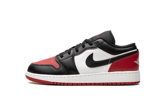 AIR JORDAN 1 LOW GS "BRED TOE" 553560 161