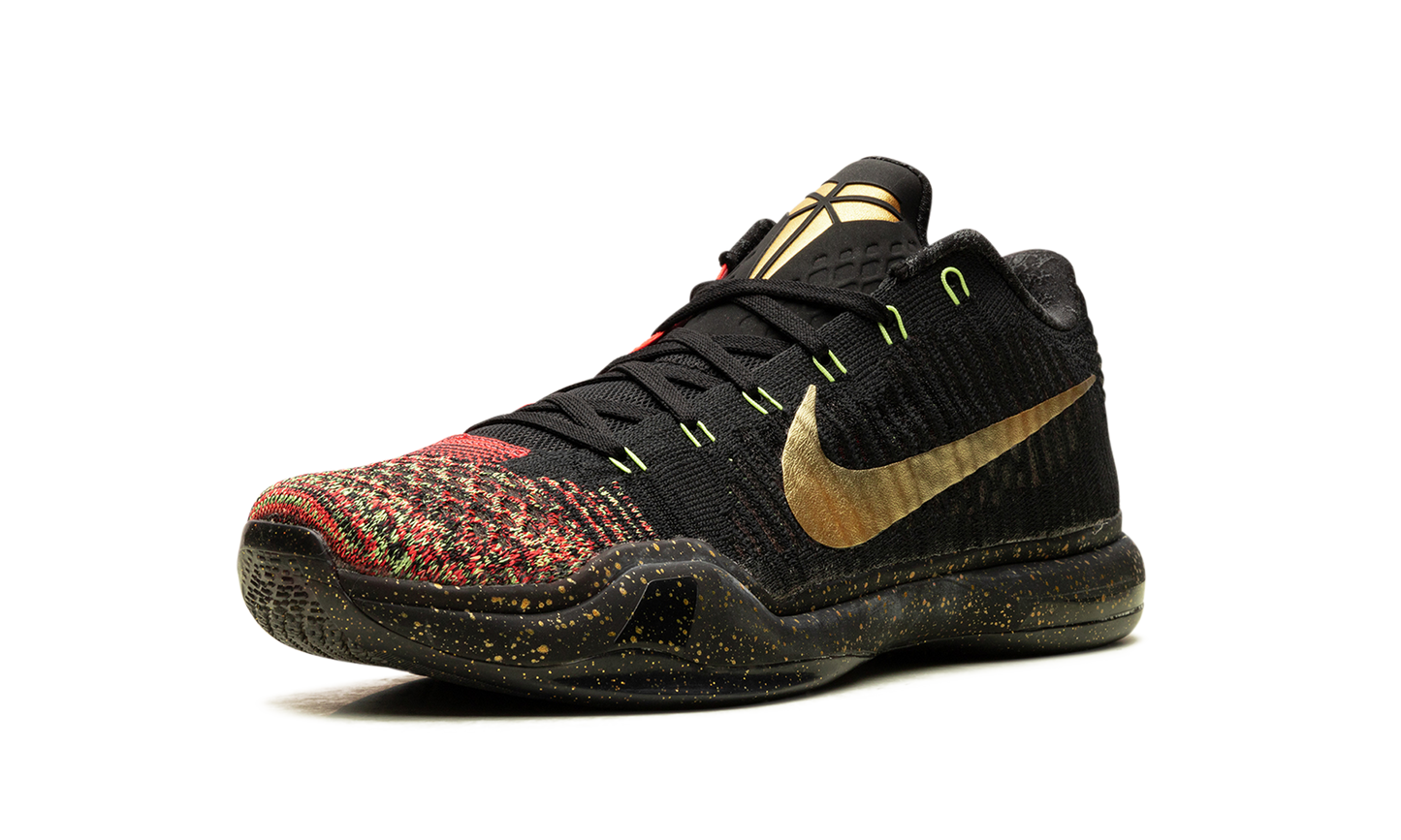 Kobe 10 Elite Low Xmas "Christmas"