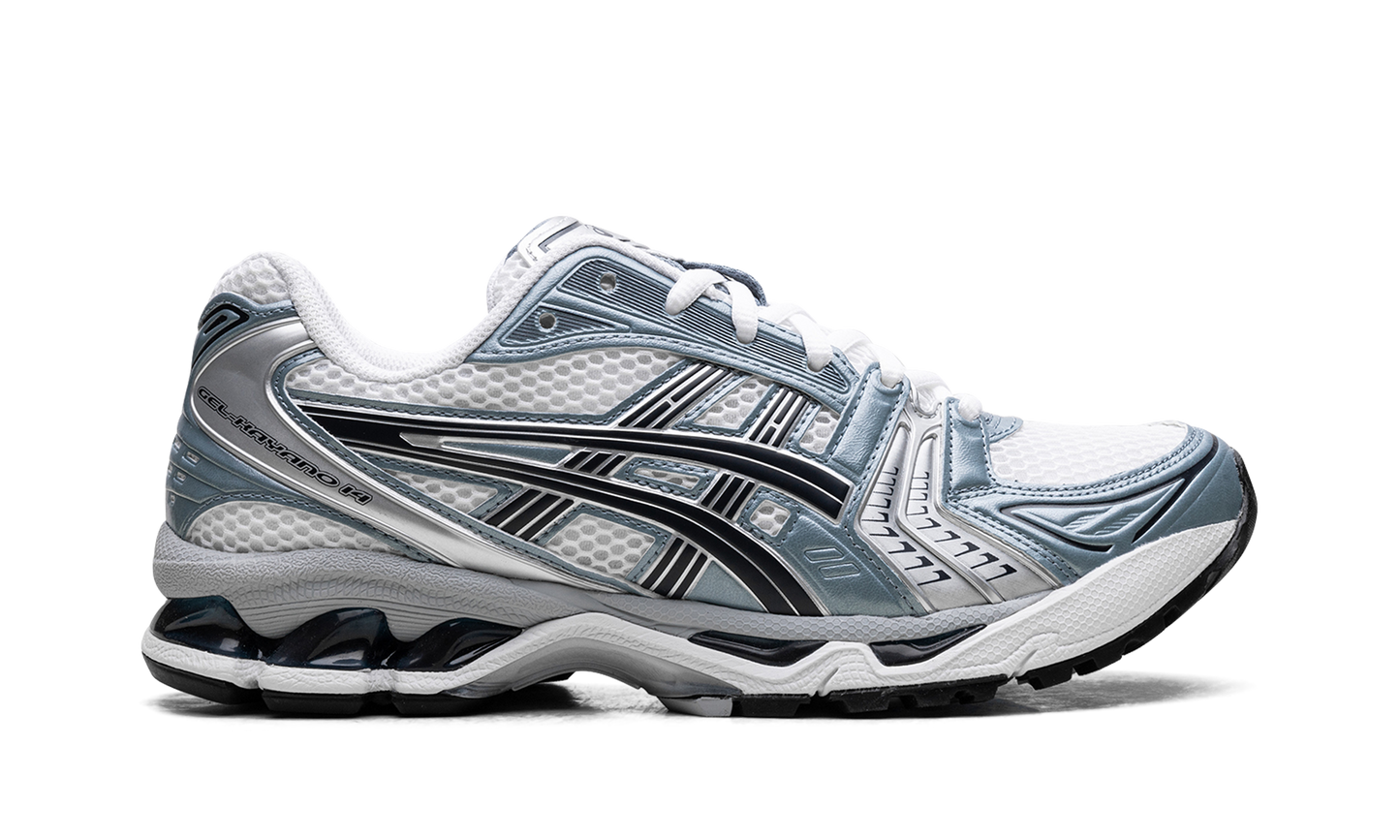 Gel-Kayano 14 "White Fjord Grey" 1203A537 106