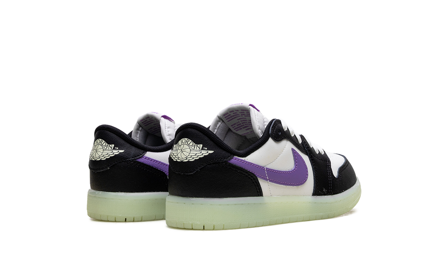 Air Jordan 1 Low "Black Raspberry" HF0411 001