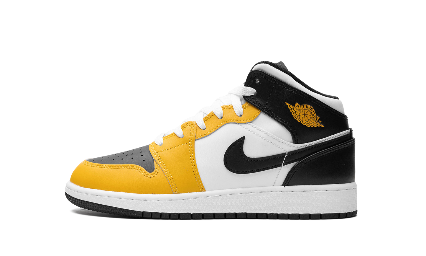 AIR JORDAN 1 MID GS "YELLOW OCHRE" DQ8423 701
