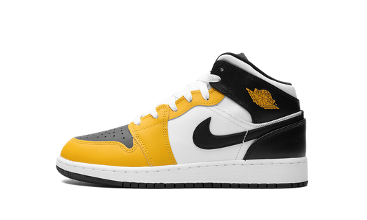 AIR JORDAN 1 MID GS "YELLOW OCHRE" DQ8423 701