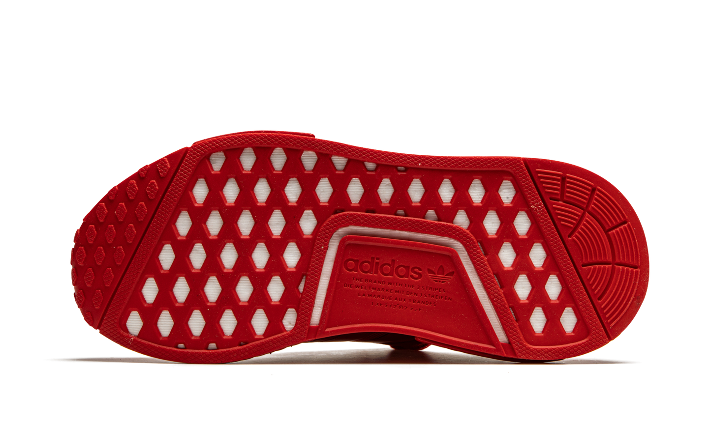 NMD R1 GS "Triple Scarlet"