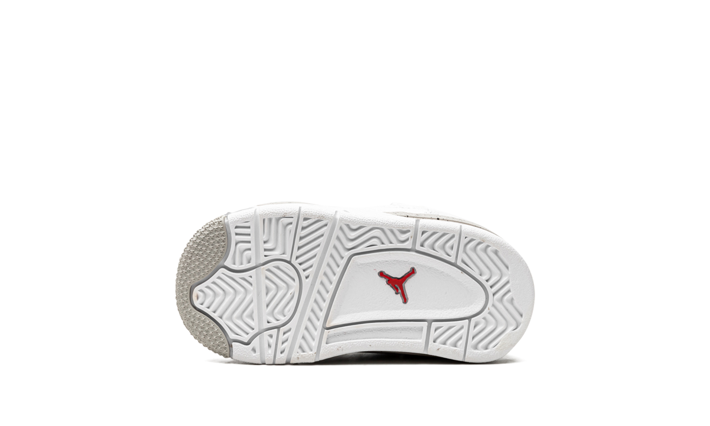 Air Jordan 4 Retro TD "White Oreo" BQ7670 100